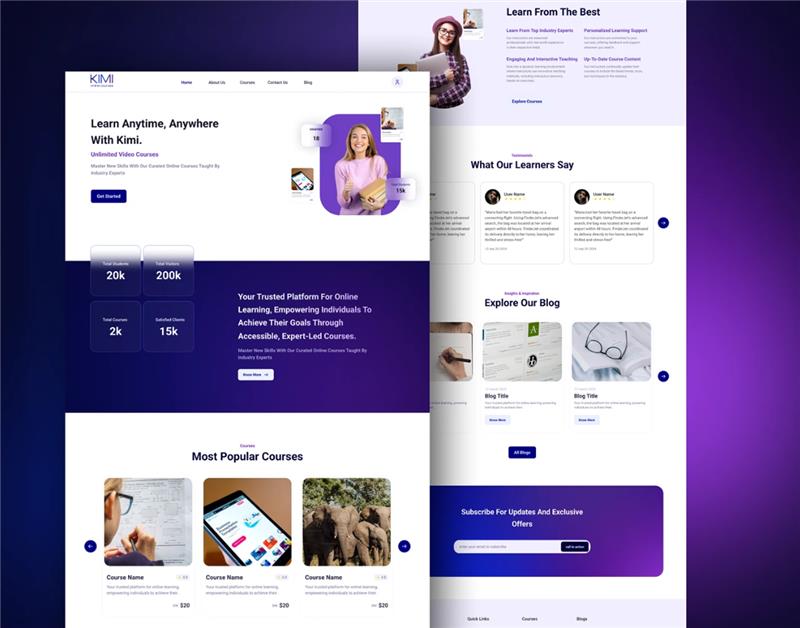 Learning Management System